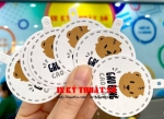 In thẻ giới thiệu xưởng in tag mác giấy bế theo hình dáng yêu cầu