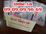 Gia công dập nổi cho in thẻ chip