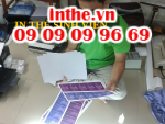In thẻ sinh viên giá rẻ, mọi số lượng, lấy liền