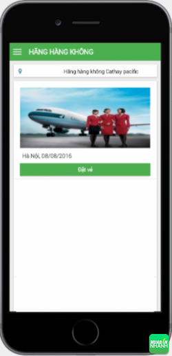 Vé máy bay giá rẻ hãng Cathay Pacific, tìm giá vé máy bay hãng Cathay Pacific rẻ nhất
