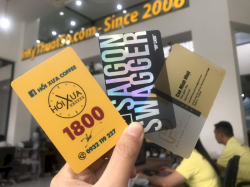 In thẻ nhựa quà tặng, in Gift Card - thẻ ưu đãi - thẻ giảm giá tại InKyThuatSo