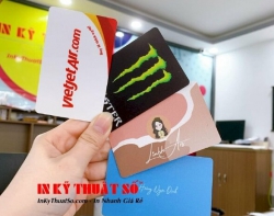 Báo giá thẻ từ in UV chống sao chép copy, bảo mật cao, in thẻ theo yêu càu