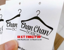 In tag treo quần áo, in tag giấy treo shop thời trang, in thẻ nhân viên nhanh giá rẻ