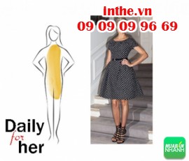 Chọn váy đầm đẹp phù hợp với vóc dáng