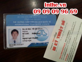 Công ty TNHH In Kỹ Thuật Số - Digital Printing, địa chỉ in thẻ nhân viên uy tín, chuyên nghiệp