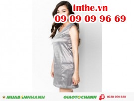 Đầm suông dạo phố