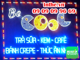 Đèn led quảng cáo ngoài trời