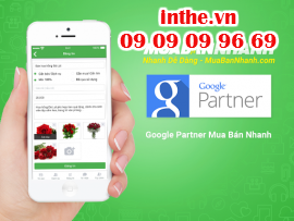 Dịch vụ quảng cáo Google với đối tác Google Partner