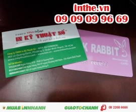 In thẻ nhựa giá rẻ tại TPHCM, in thẻ nhựa khuyến mãi, thẻ VIP, thẻ ưu đãi - Inkythuatso.com