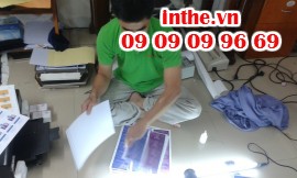 In thẻ sinh viên lấy ngay
