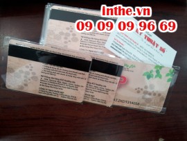 In thẻ từ tại Công ty TNHH In Kỹ Thuật Số - Digital Printing