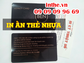 In thẻ VIP