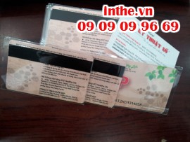 In thẻ VIP dùng làm thẻ hội viên, thẻ khách hàng thân thiết