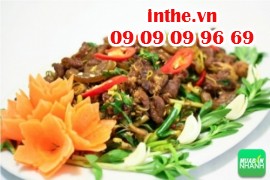 Món ngon quận Gò Vấp