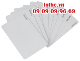 Thẻ từ, cấu tạo thẻ từ
