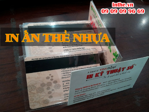 in thẻ từ với Công ty TNHH In Kỹ Thuật Số - Digital Printing